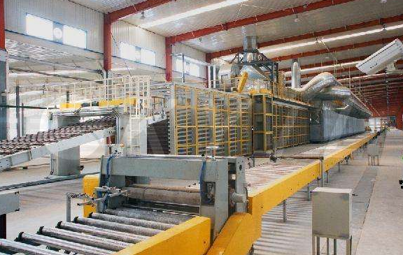 石膏板生產(chǎn)線維護需要注意哪些方面